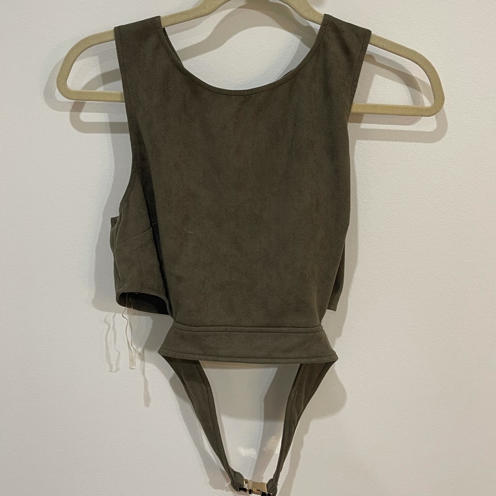Green Crop Top - Windsor